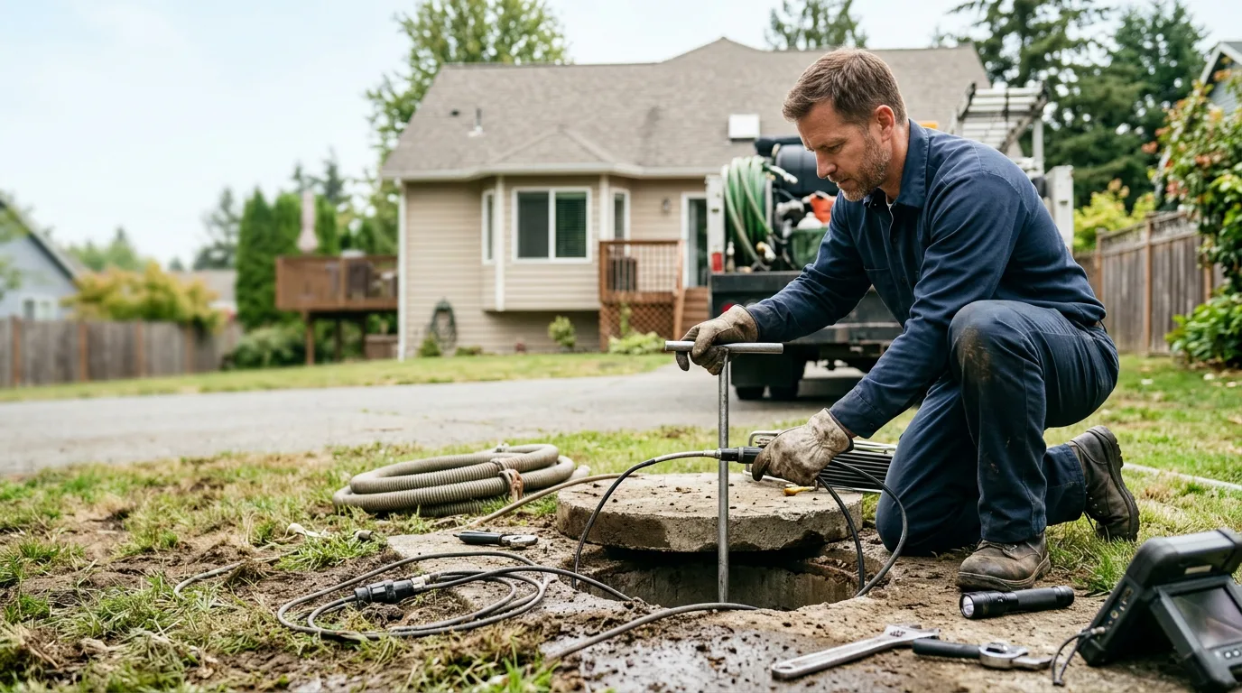Septic Tank Pumping in Drewsey, OR